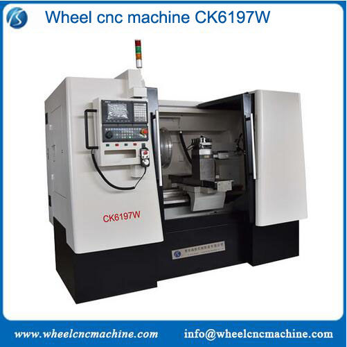 Wheel cnc machine CK6197W