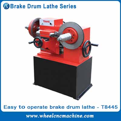 Easy to Operate Brake Drum Lathe series