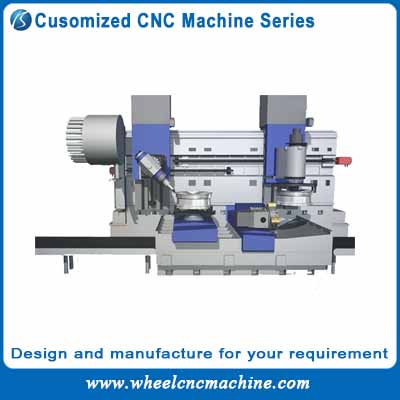 customized cnc machine series