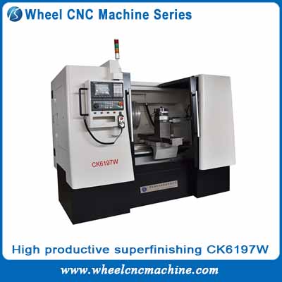 high productive Wheel CNC machine series