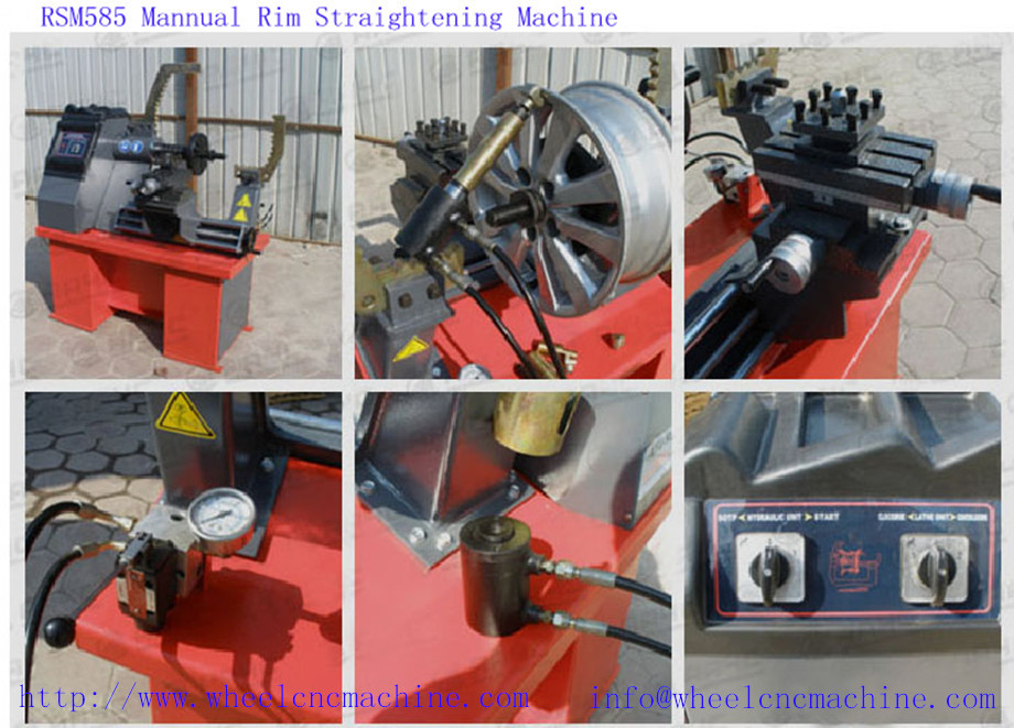  Automatic Rim Straightening Machine RSM585