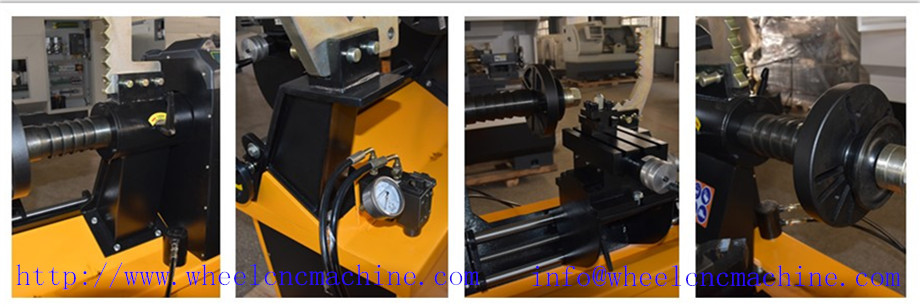 Automatic Rim Straightening Lathe machine RSM595