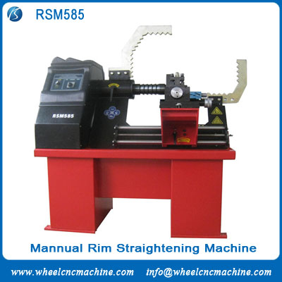 RSM585 Manual Rim Straightening Machine