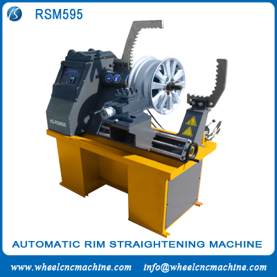 RSM595 Automatic Rim Straightening Machine