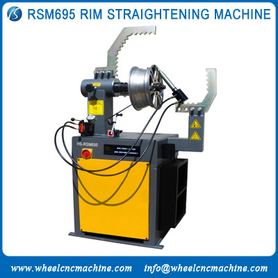 Rim Sstraightening Machine