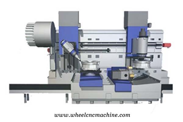 Automatic wheel production line product development