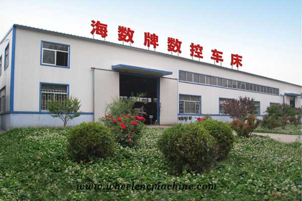 Wheel CNC lathe Factory of Haishu Machinery
