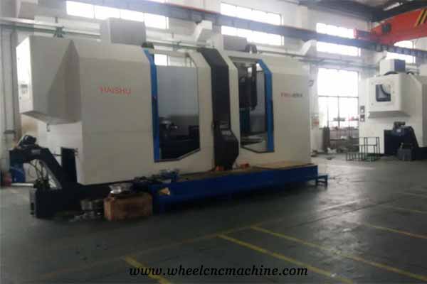 automatic wheel machining center of haishu factory