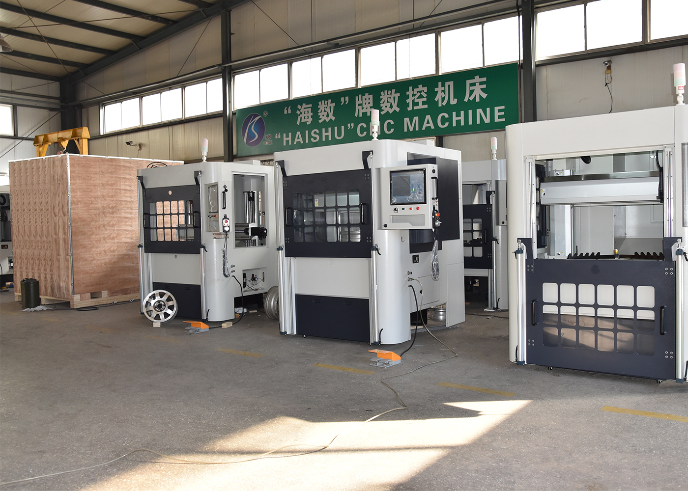 what is alloy wheel repair lathe machine