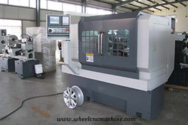 wheel cnc lathe haishu factory