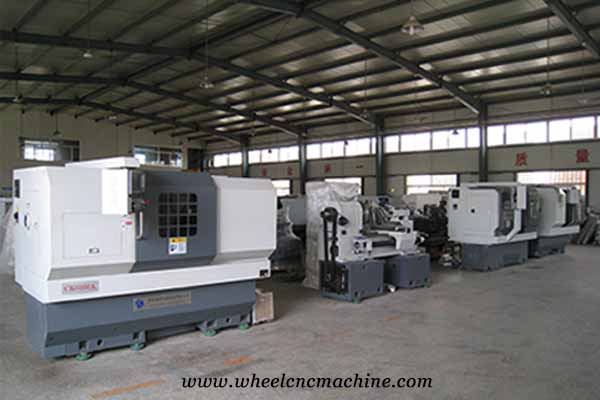 wheel cnc machine factory