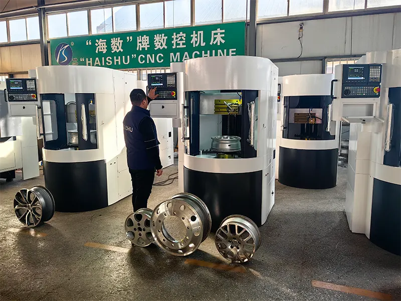 Wheel Lathe for Flawless Alloy Wheel Repairs and Efficiency