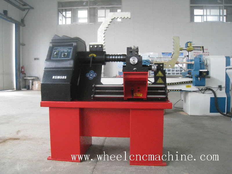 Rim Repair Machine RSM585 was Exported to Bahrain