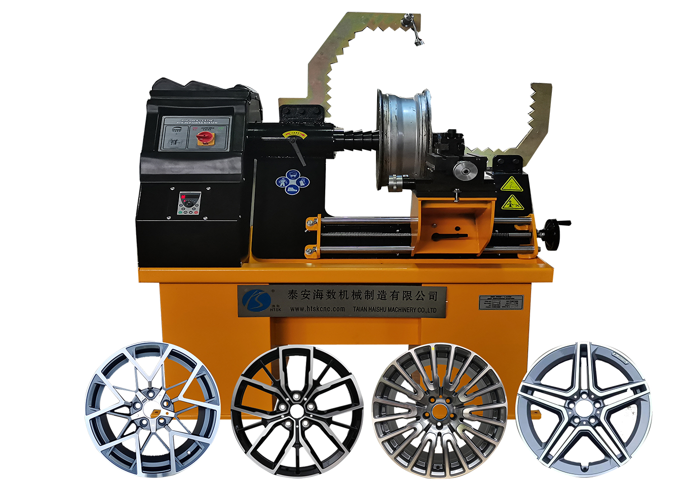 Revolutionize Wheel Repair with the RSM595 Wheel Straightening Machine