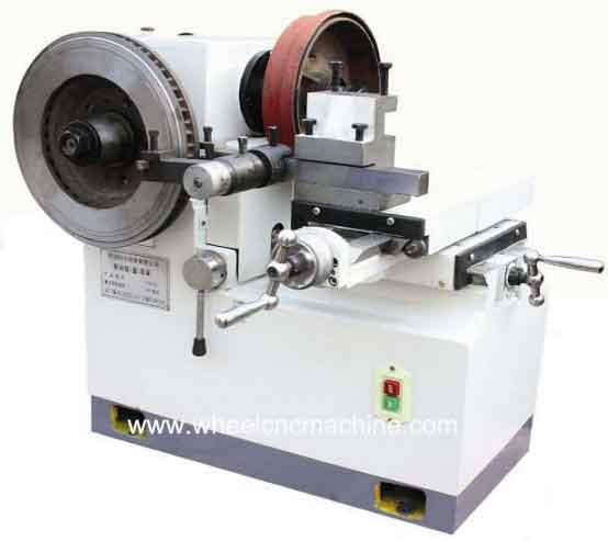 brake drum turning lathe C9335 Exported Mauritius