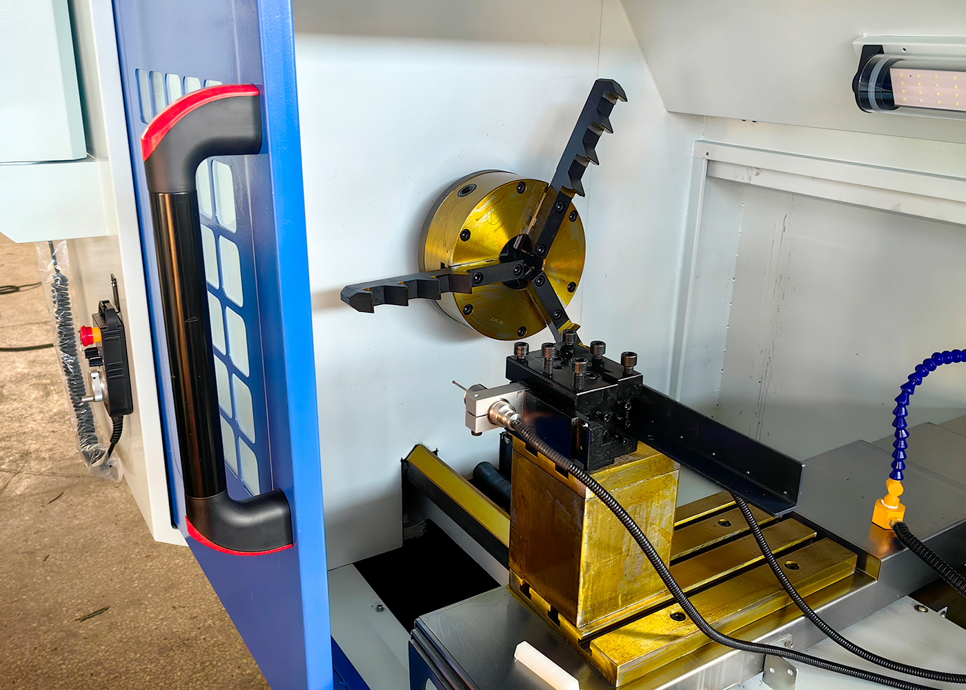 wheel repair machine Efficiency Laser vs Contact Probes