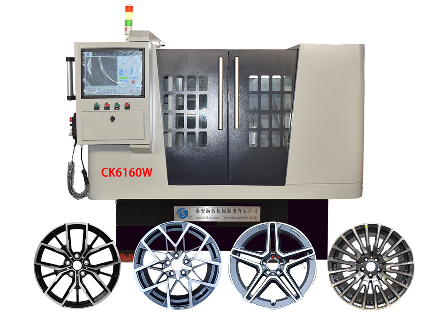 HAISHU's Wheel repair Lathe Revolutionizes Alloy Wheel Repair