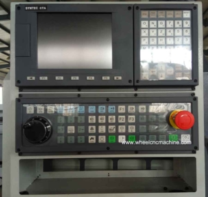 Alloy CNC Wheel Lathe Control System