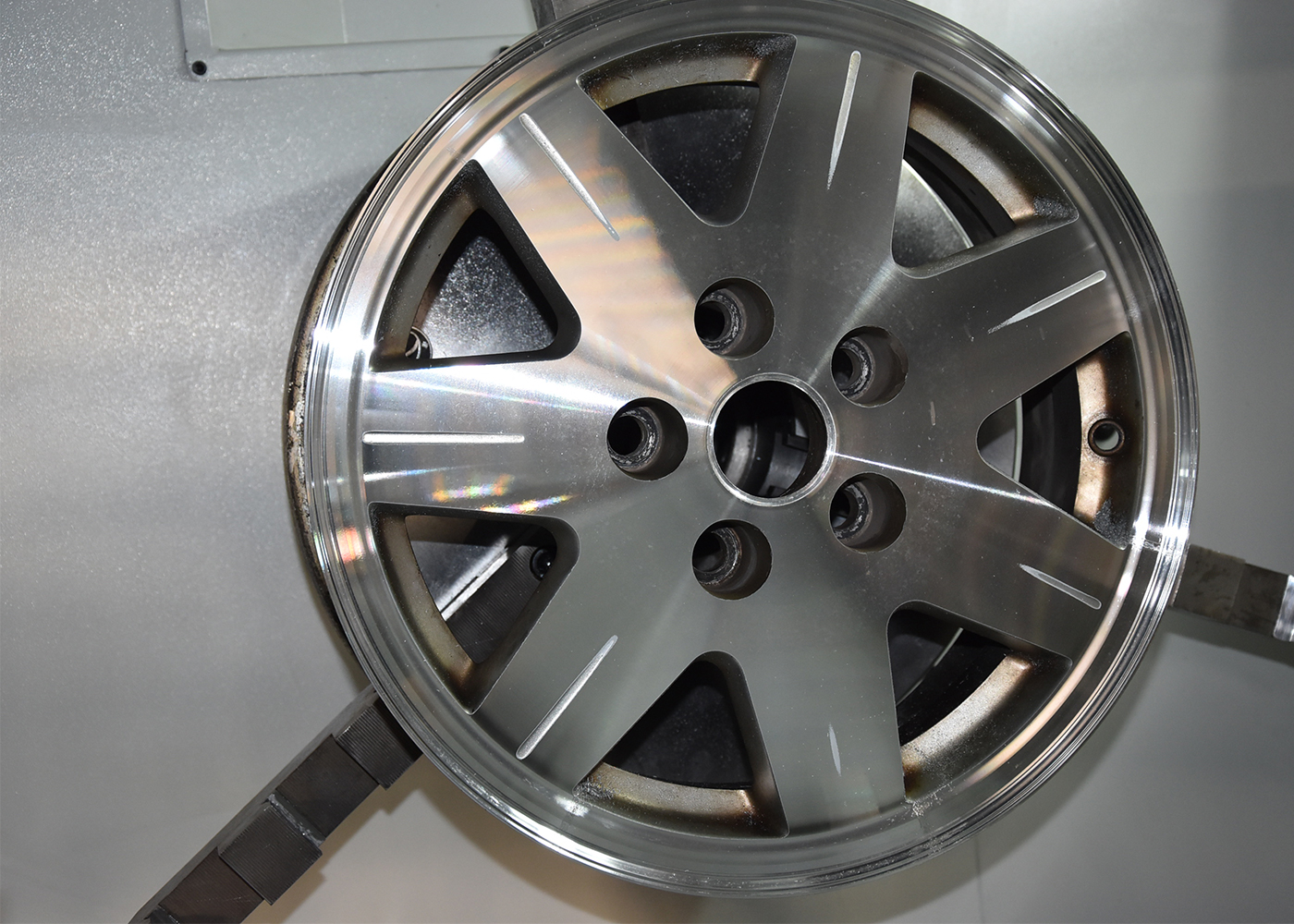 diamond cut wheel repair lathe CK6166A America