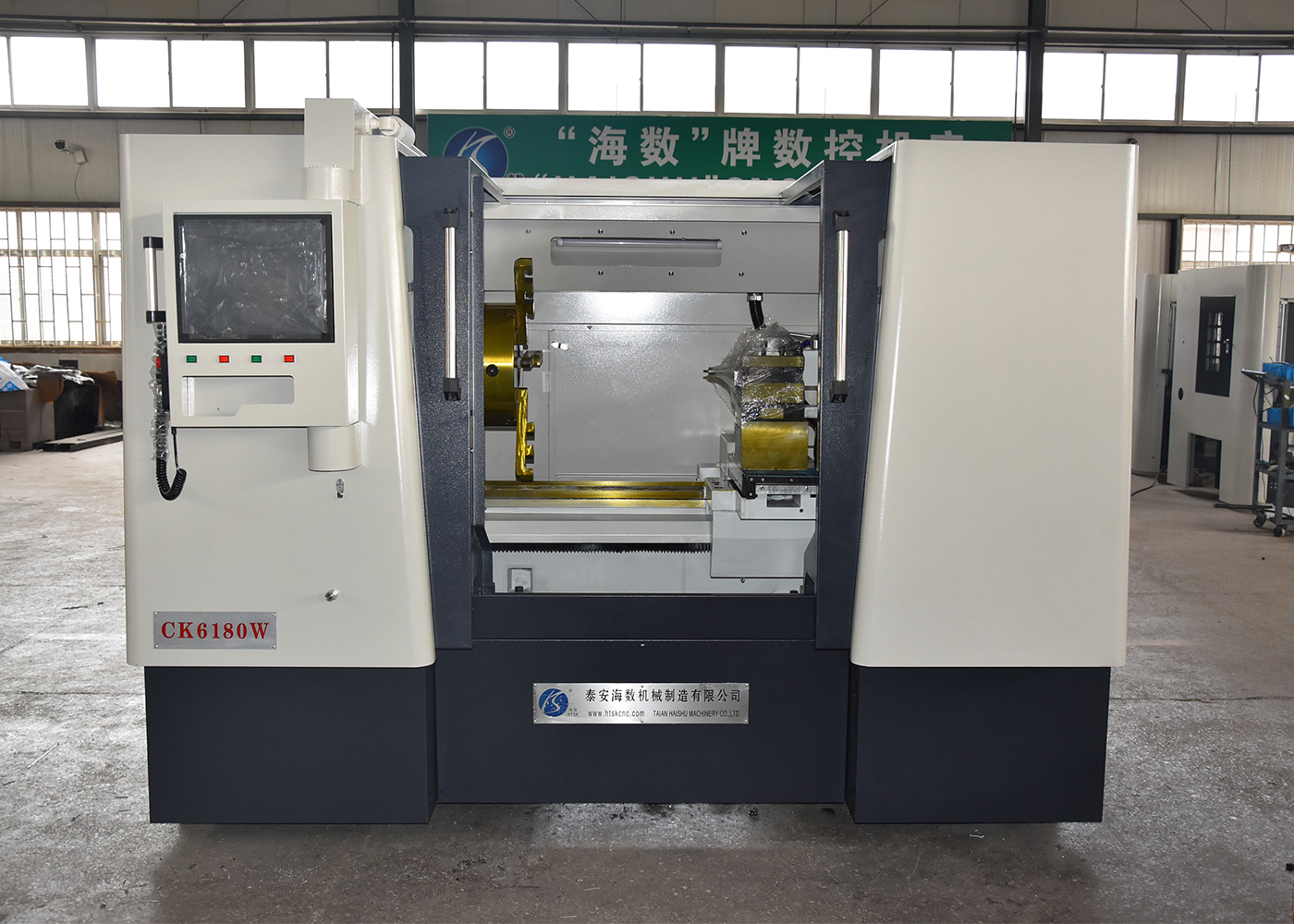 China Wheel CNC Lathe CK6180W exported Australia