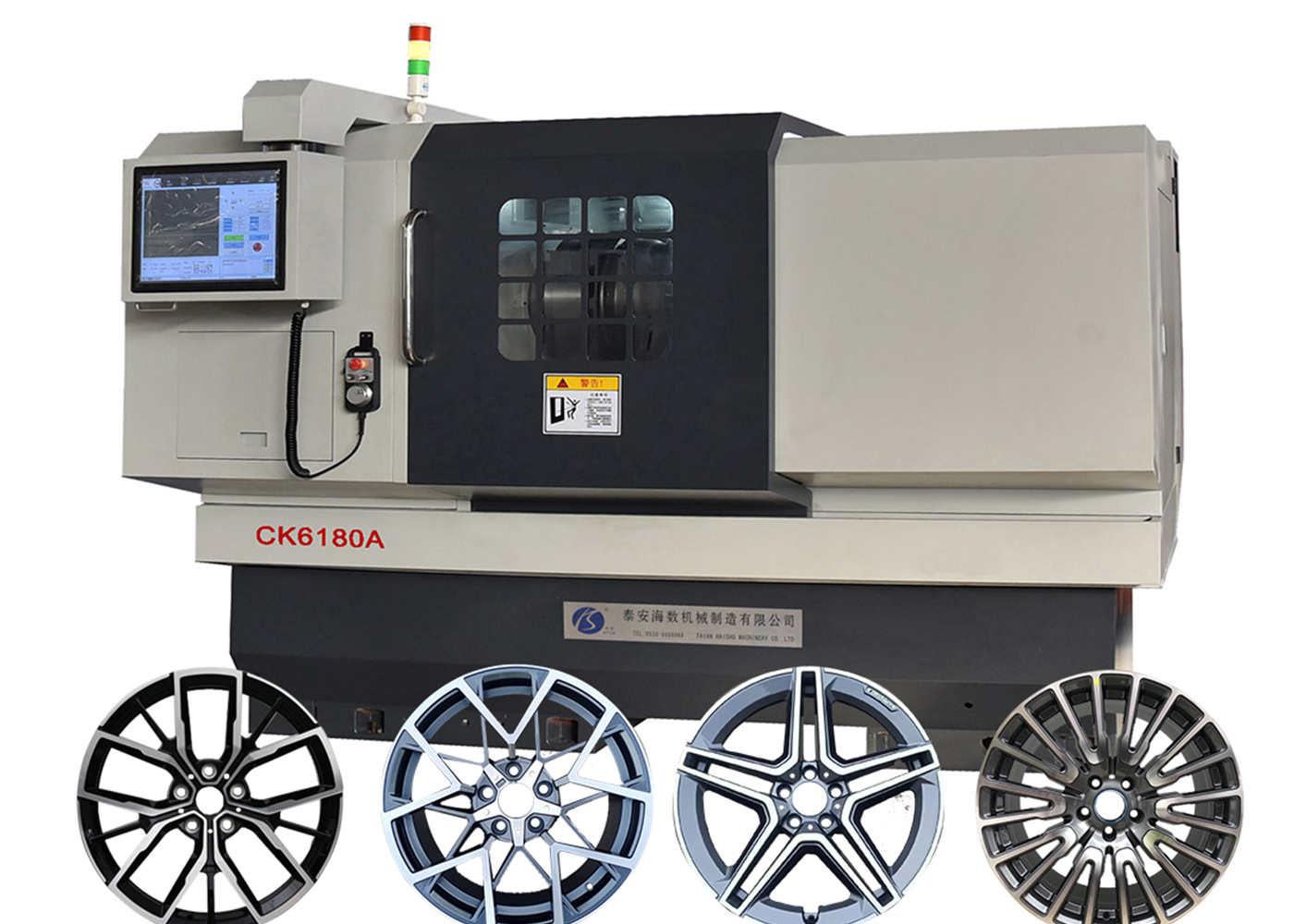 Elevate Your Wheel Repair Services with Haishu Machinery's CNC Lathes