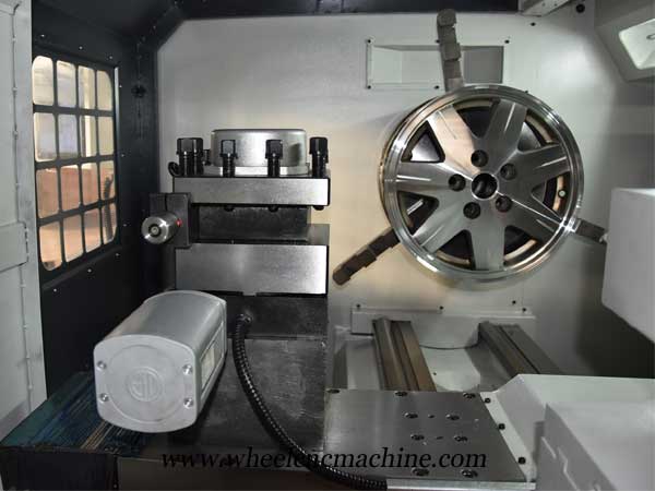 wheel lathe exported to Poland