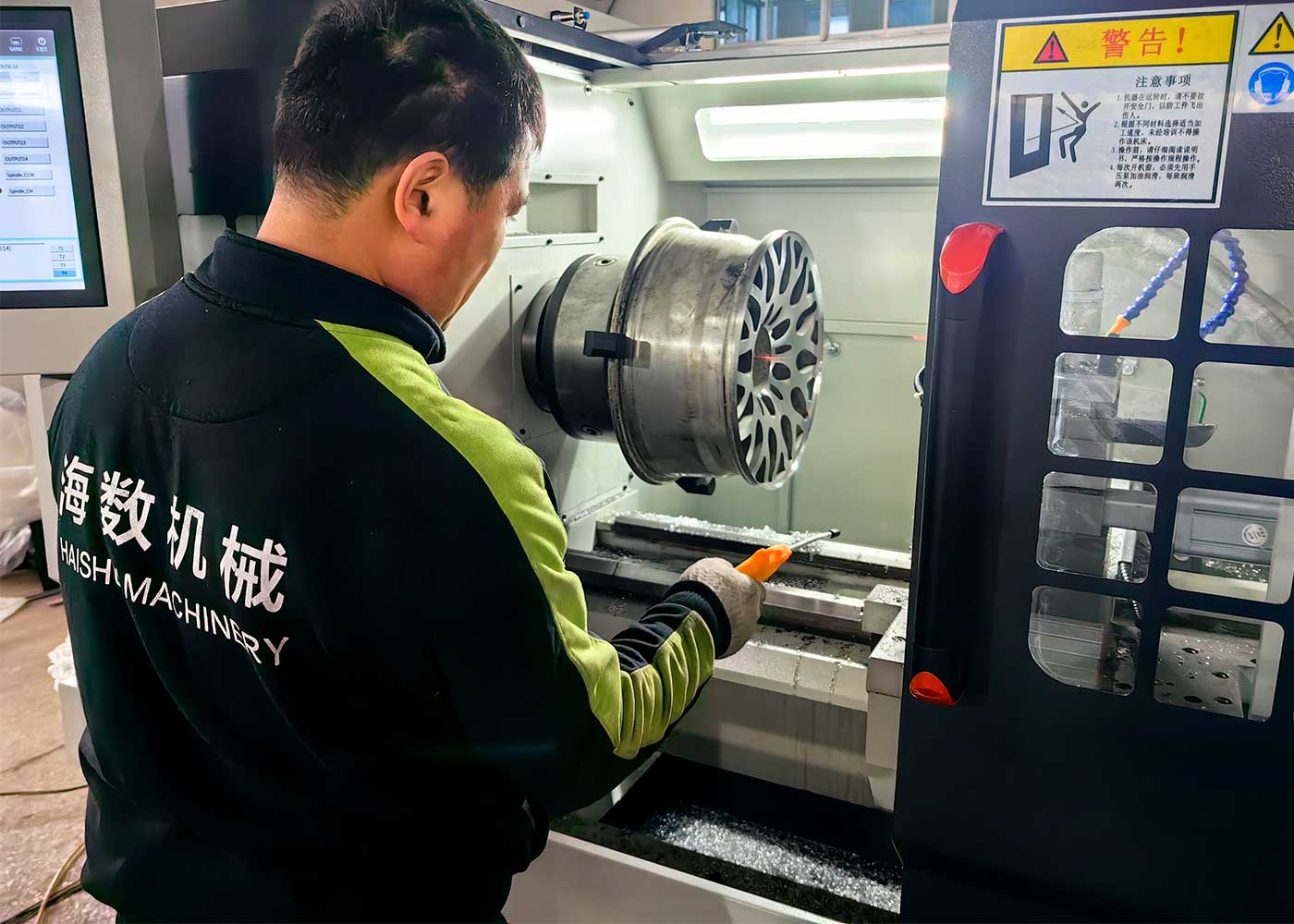 best Wheel CNC Machine