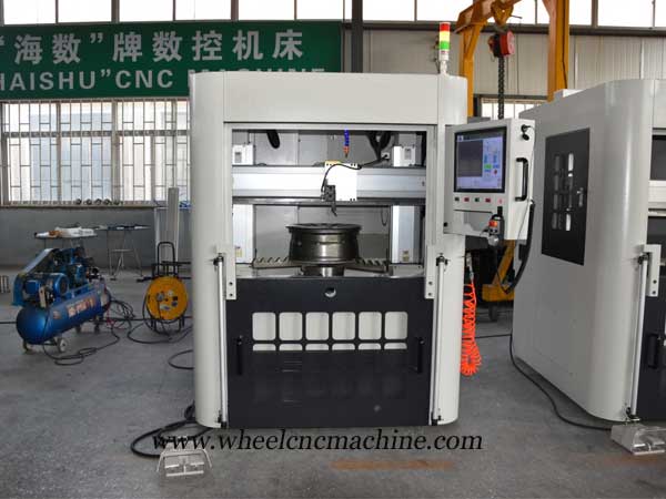 wheel lathe machine CKL-35 was exported to Netherlands