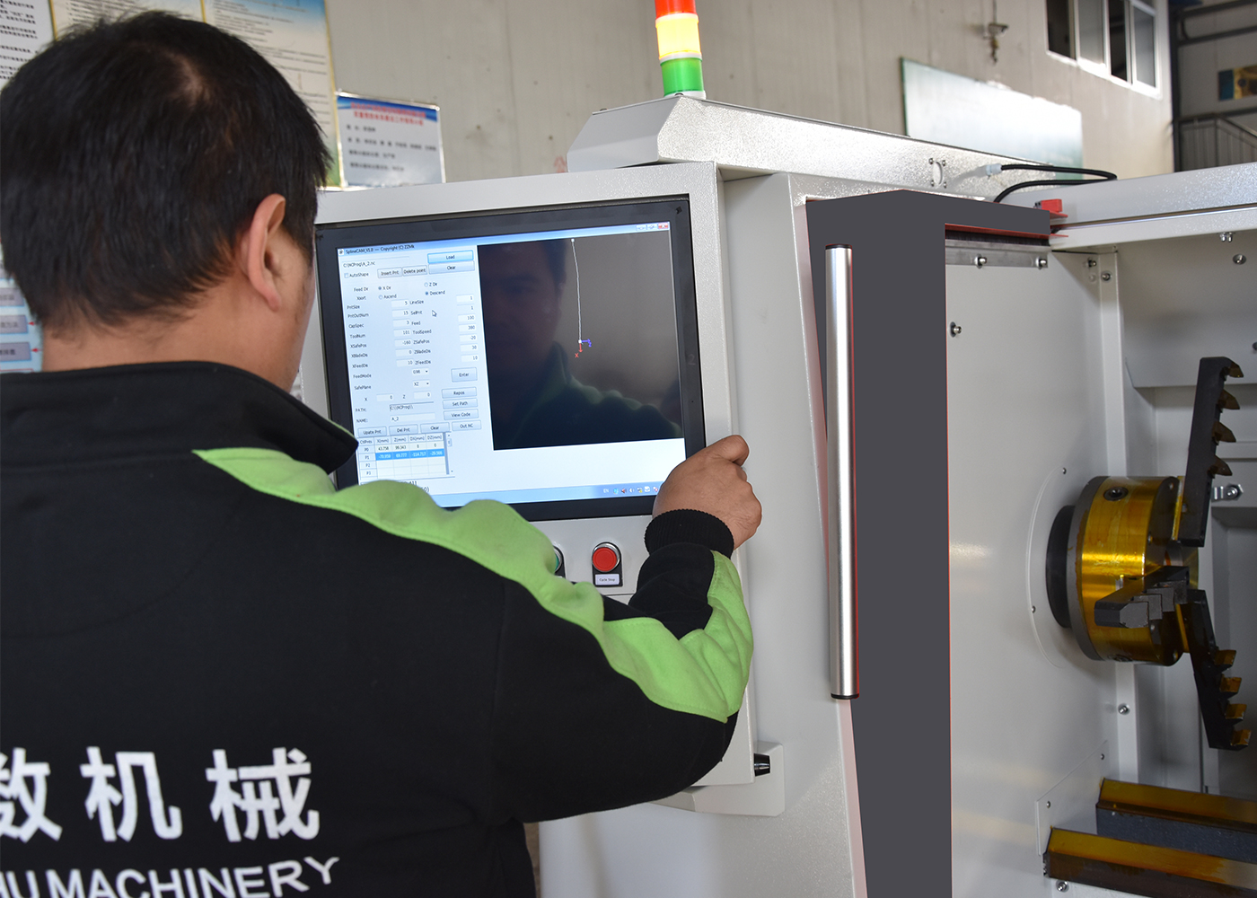 what is wheel repair cnc machine