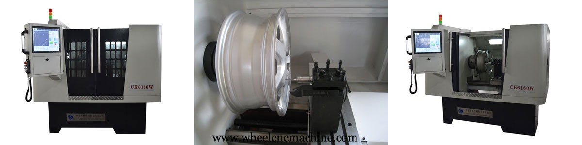 wheel repair lathe CK6160W