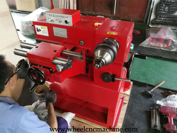 Brake Drum Lathe C8465 Exported to Vietnam