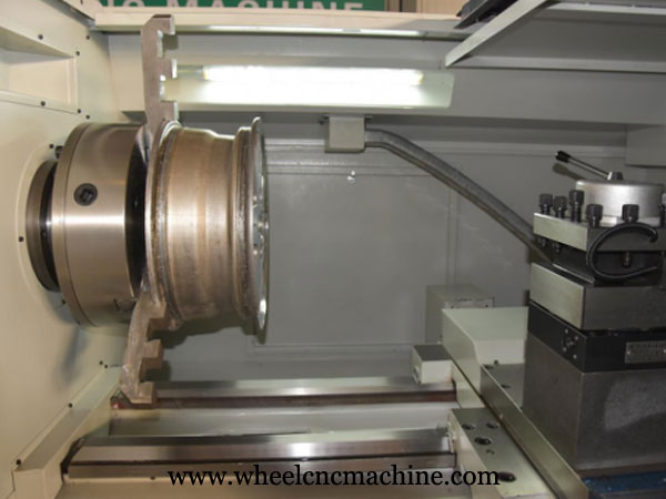 diamond cutting wheel lathe CK6180A Was Exported to USA