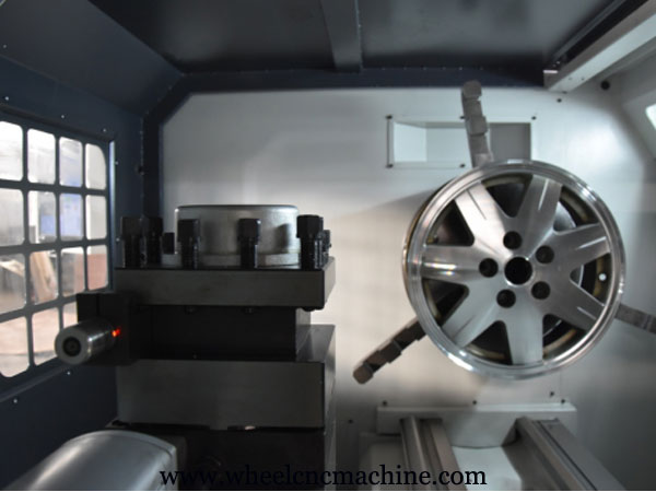 wheel CNC lathe CK6180A Export To Canada