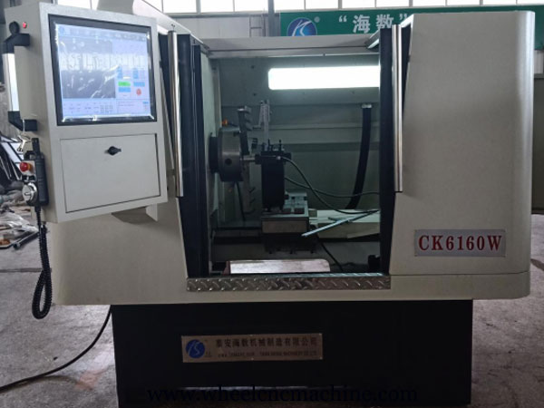 wheel cnc machine CK6160W