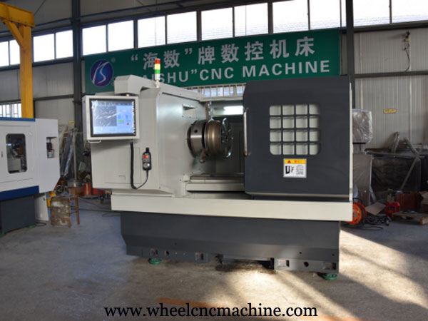 wheel repair lathe CK6180A Export To Canada