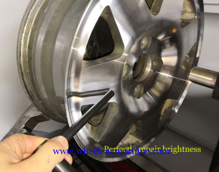 diamond cutting wheel lathe CK6160Q Export To Germany
