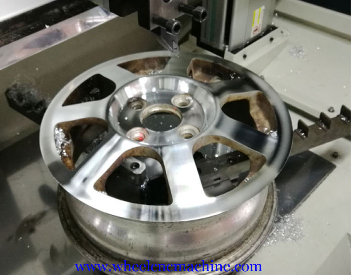 wheel repair lathe CKL-35 Export to the Netherlands