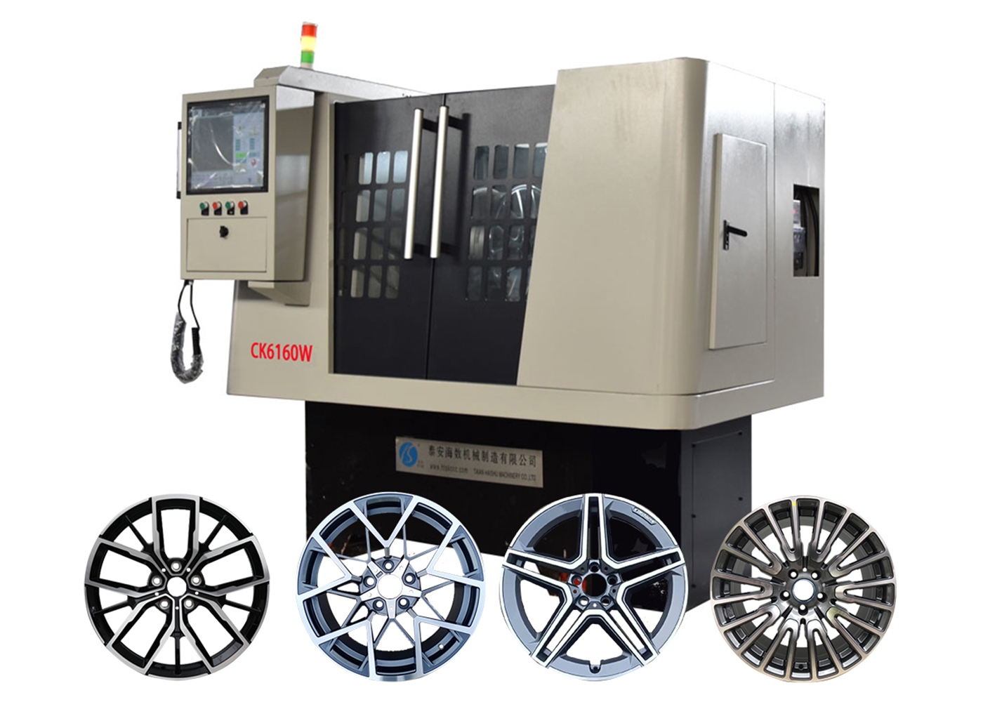 HAISHU's Wheel Lathe Equipment Revolutionizes Alloy Wheel Repair