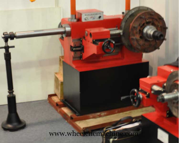 Brake Disc (Drum) Lathe Was Exported to USA
