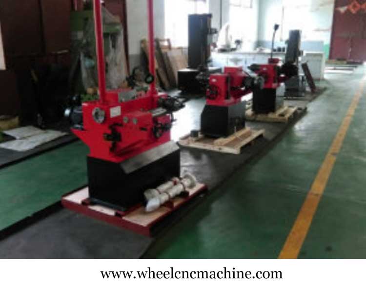 T8465 Car Brake Disc Lathe Was Exported to USA