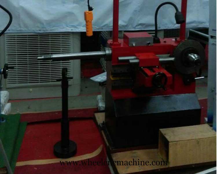 T8465 Car Brake Drum Lathe Was Exported to USA