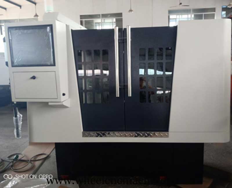 CNC Wheel Machines CK6160W Was Exported to the UK