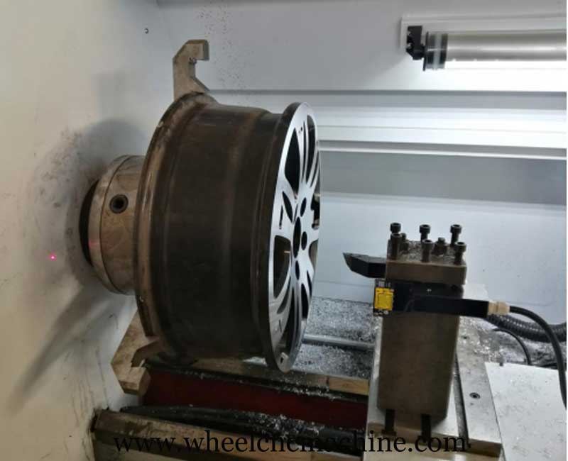 diamond cutting wheel repair lathe CK6160W Was Exported to the UK