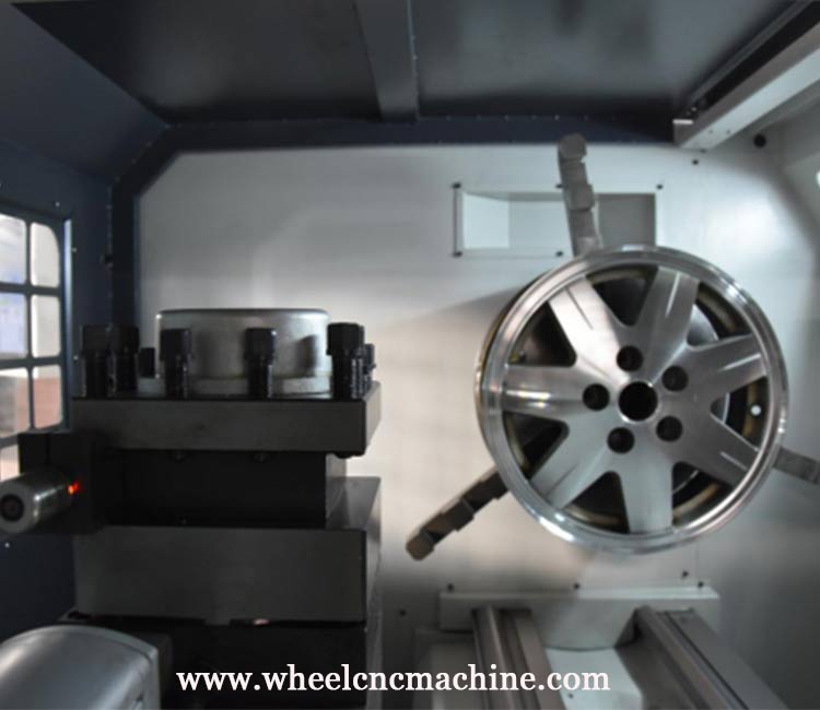 wheel-CNC-lathe-CK6180A-Was-Exported-to-UK