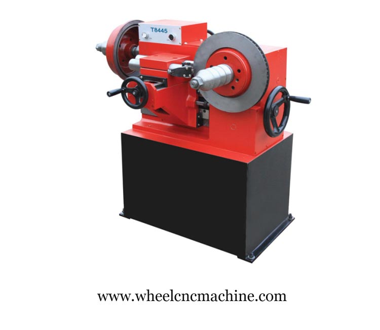 T8445 Car Brake Lathe Machine Was Exported to Morocco