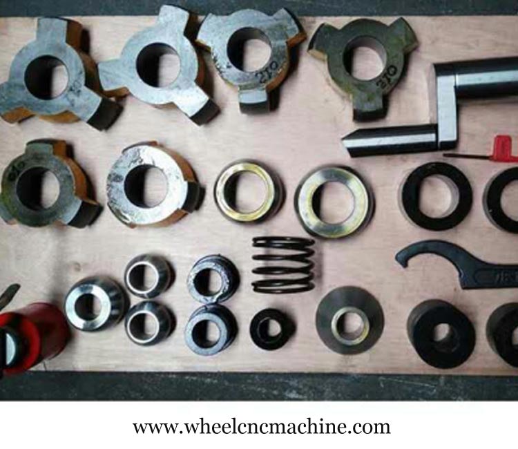 wheel repair lathe Was Exported to Morocco
