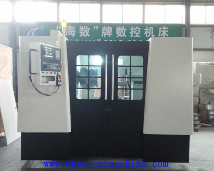 Car Wheel Repair Machine CK6180W Was Exported To Korea