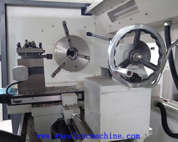 wheel repair lathe CK6180W Was Exported To Korea