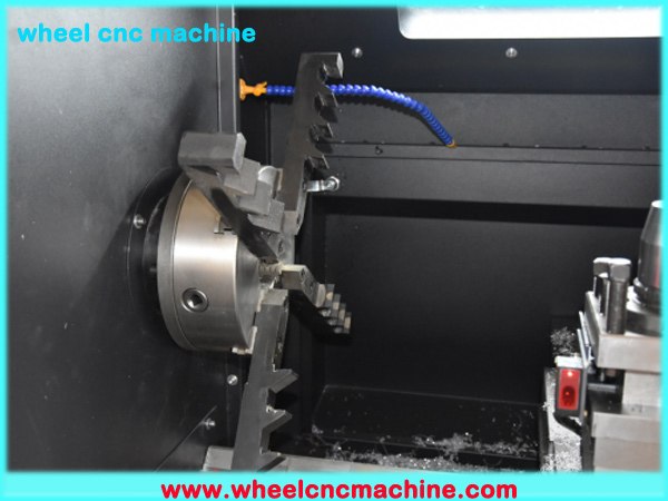 wheel cnc machine CK6160W Exported To Russia