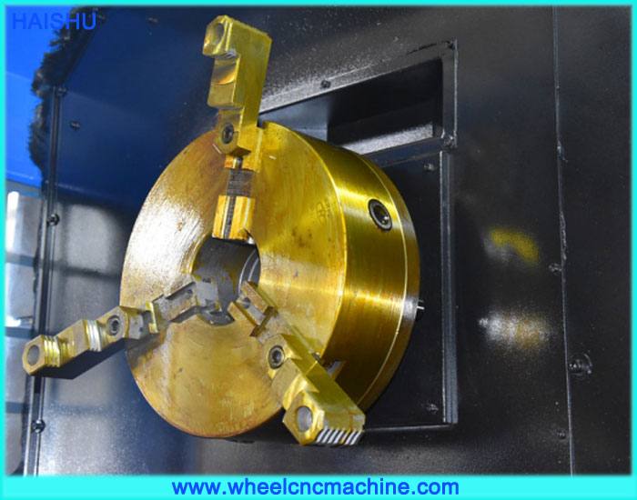 alloy wheel lathe CK6166Q Exported To United Kingdom